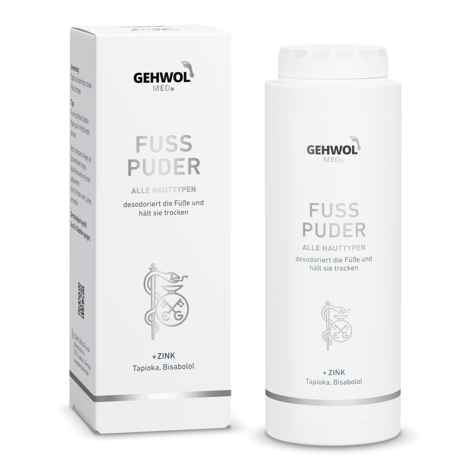 Gehwol med Fußpuder