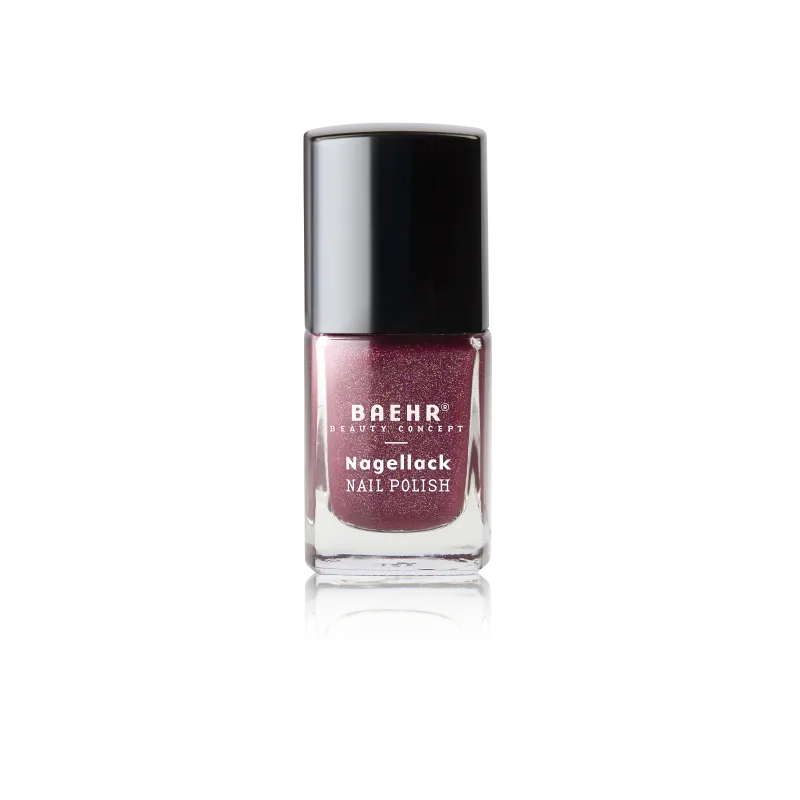 Baehr Beauty Concept Nagellack Sand dark berry