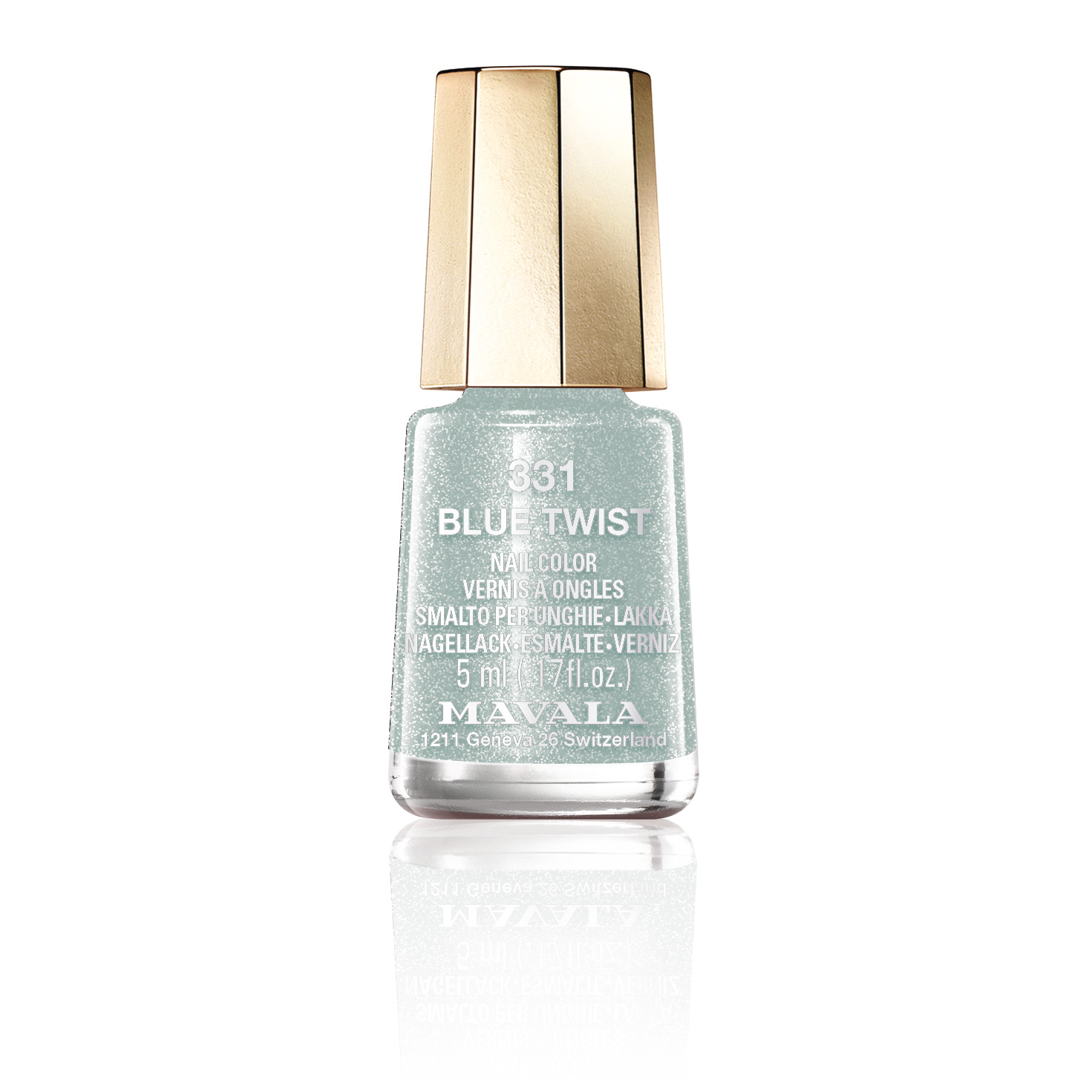 Mavala Nagellack Blue Twist 331