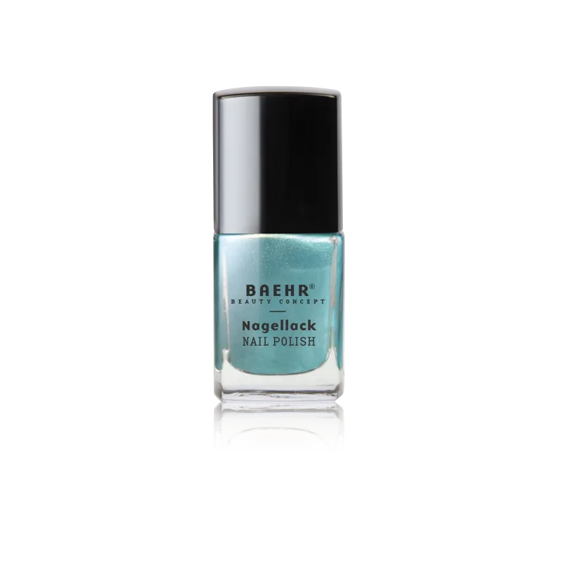 Baehr Beauty Concept Nagellack navy green metallic