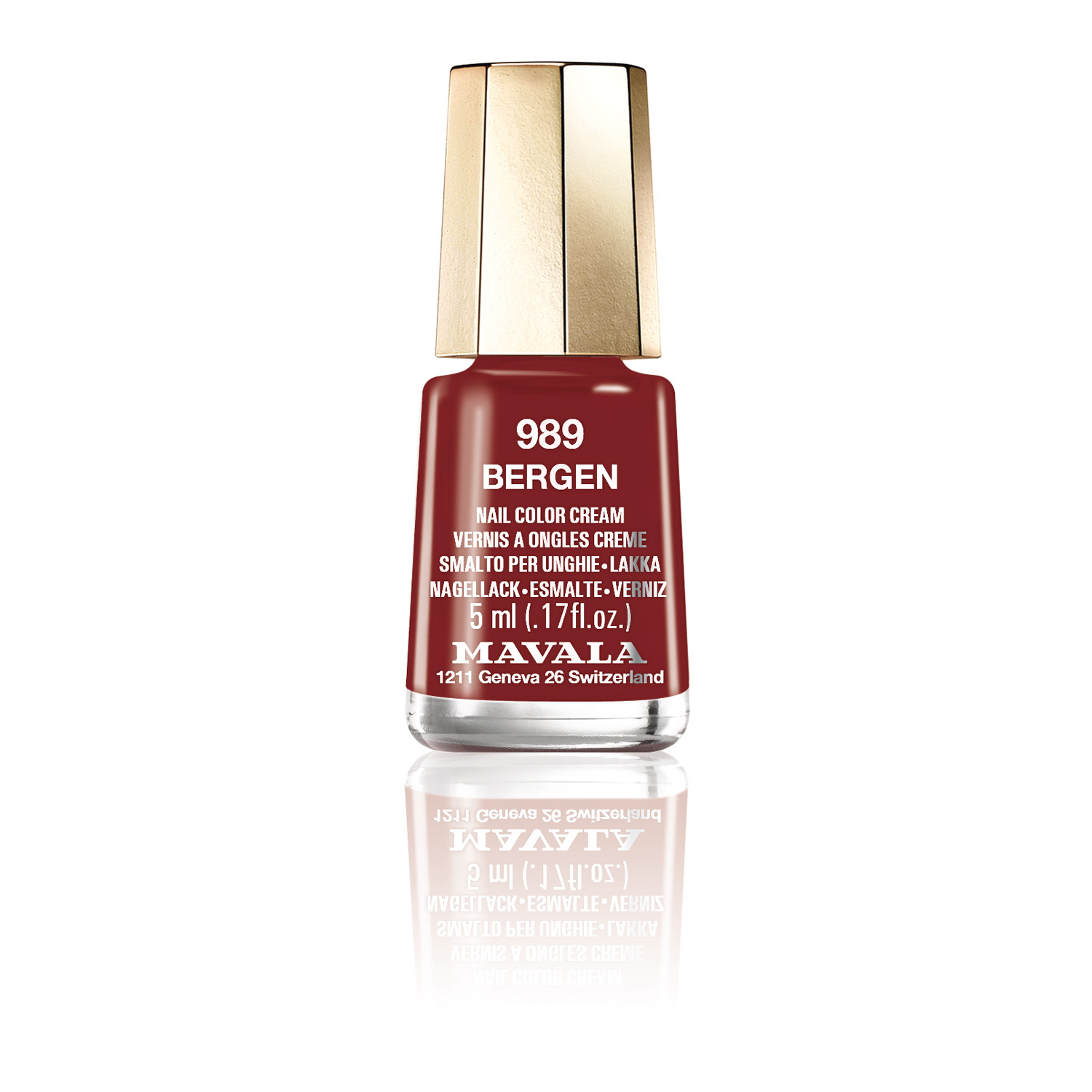 Mavala Nagellack Bergen 989