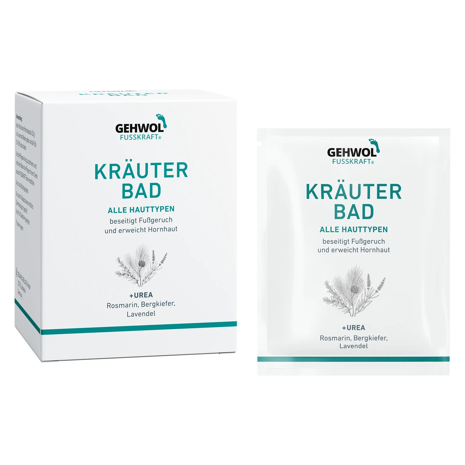 Gehwol Fusskraft Kräuter Bad