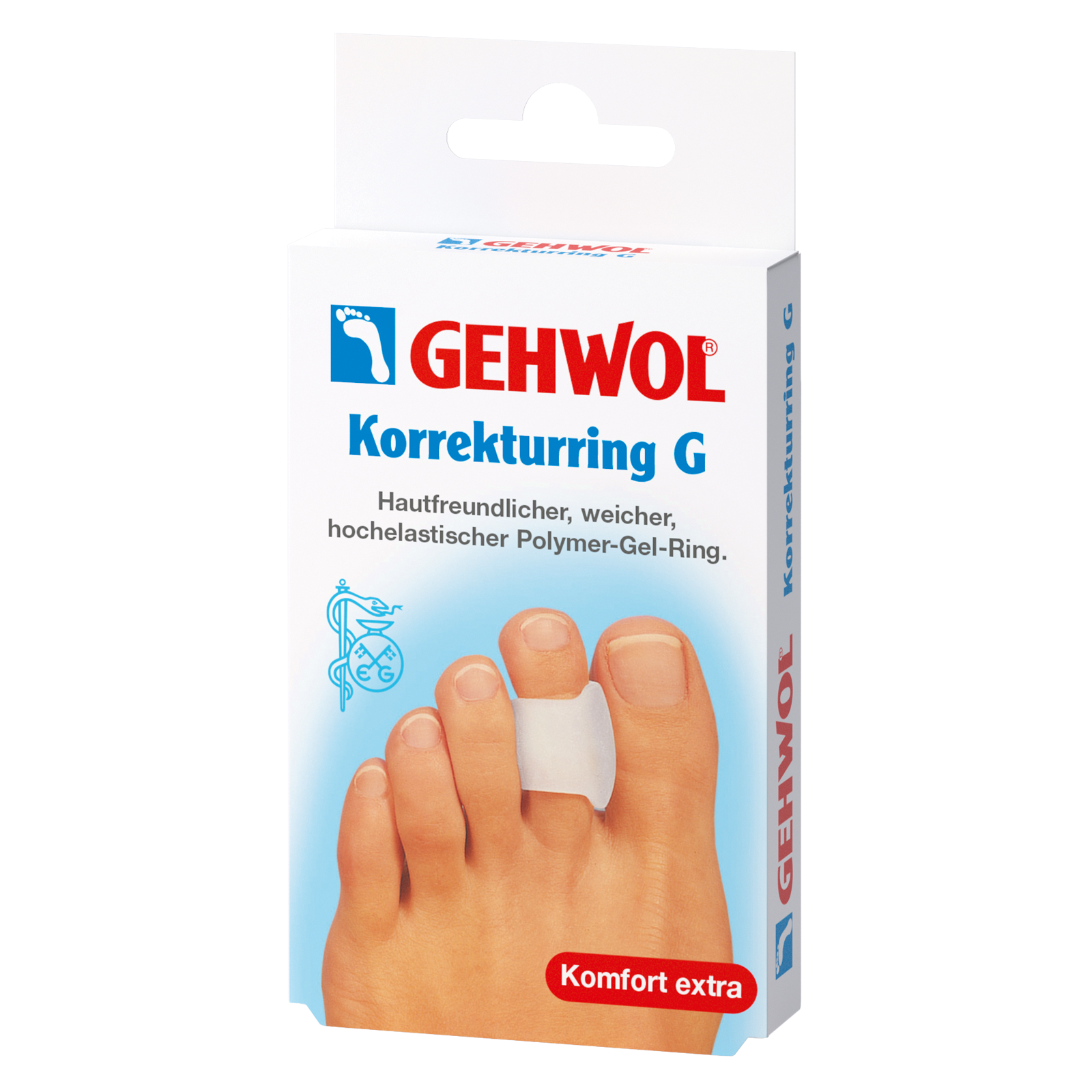 Gehwol Korrekturring G, 3 Stück