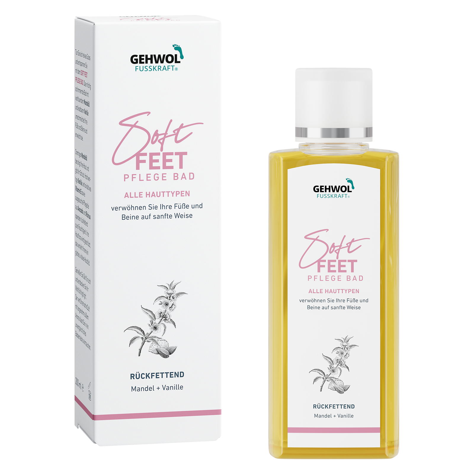 Gehwol Fusskraft Soft Feet Pflegebad
