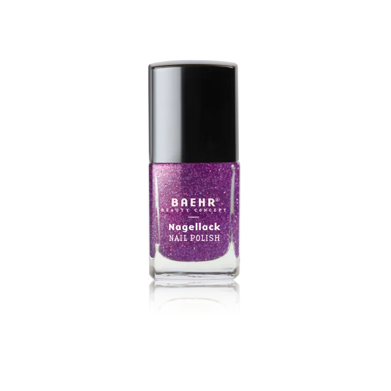 Baehr Beauty Concept Nagellack aubergine glitter Baehr Beauty Concept Nagellack aubergine glitter