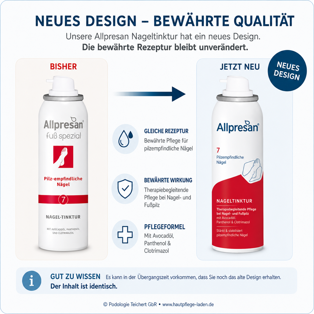 Allpresan Fuss Spezial 7 Nageltinktur