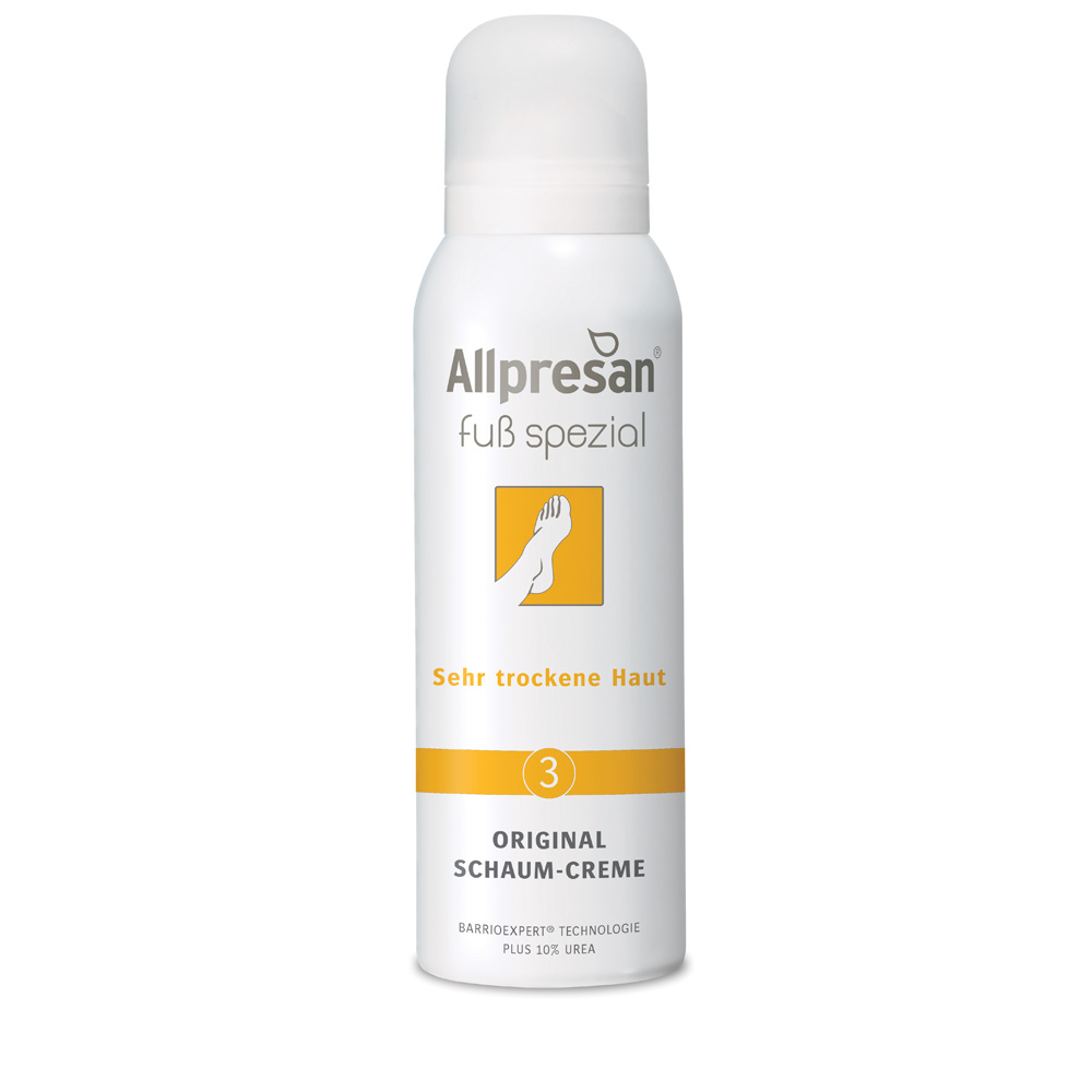 Allpresan Fuss Spezial 3 Fuss Schaum Creme
