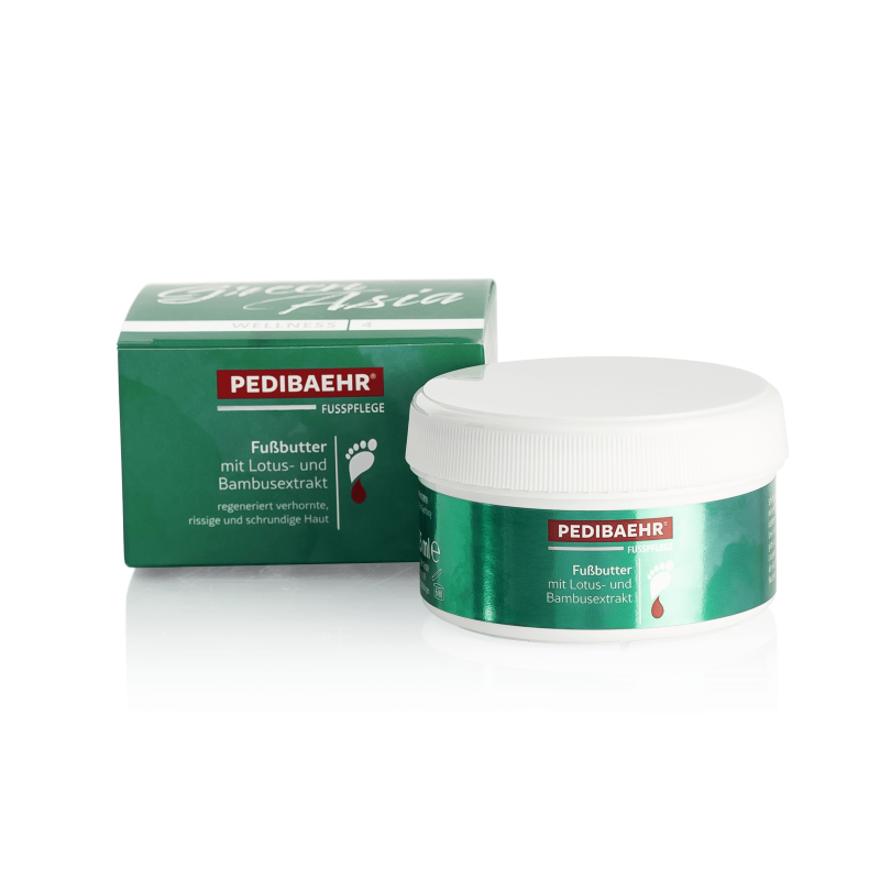 Pedibaehr Green Asia Fussbutter