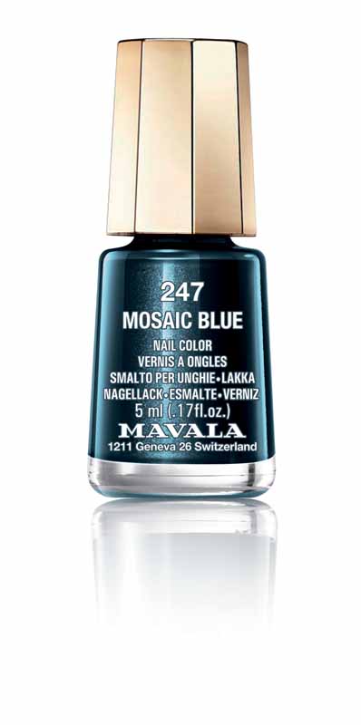 Mavala Nagellack Mosaic Blue 247
