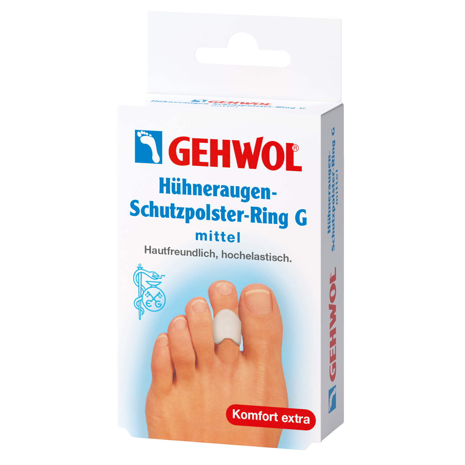 Gehwol Hühneraugen Schutzpolster Ring G