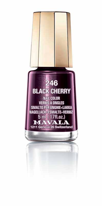Mavala Nagellack Black Cherry 246