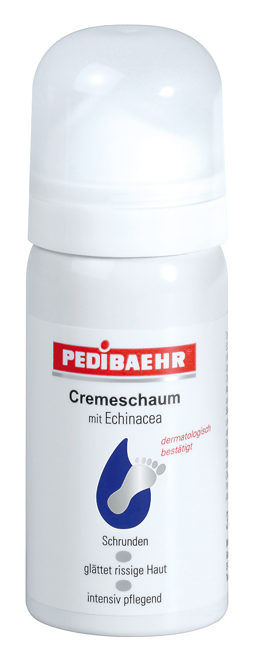 Pedibaehr Cremeschaum Hyaluron