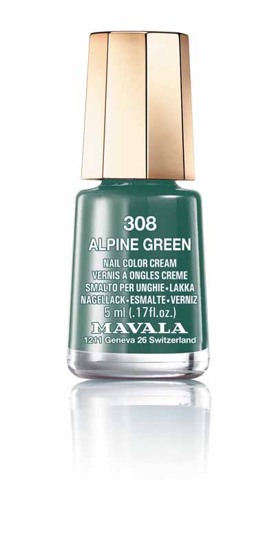 Mavala Nagellack Alpine Green 308