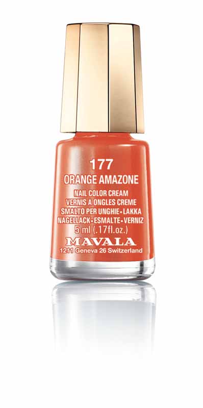 Mavala Nagellack Orange Amazone 177