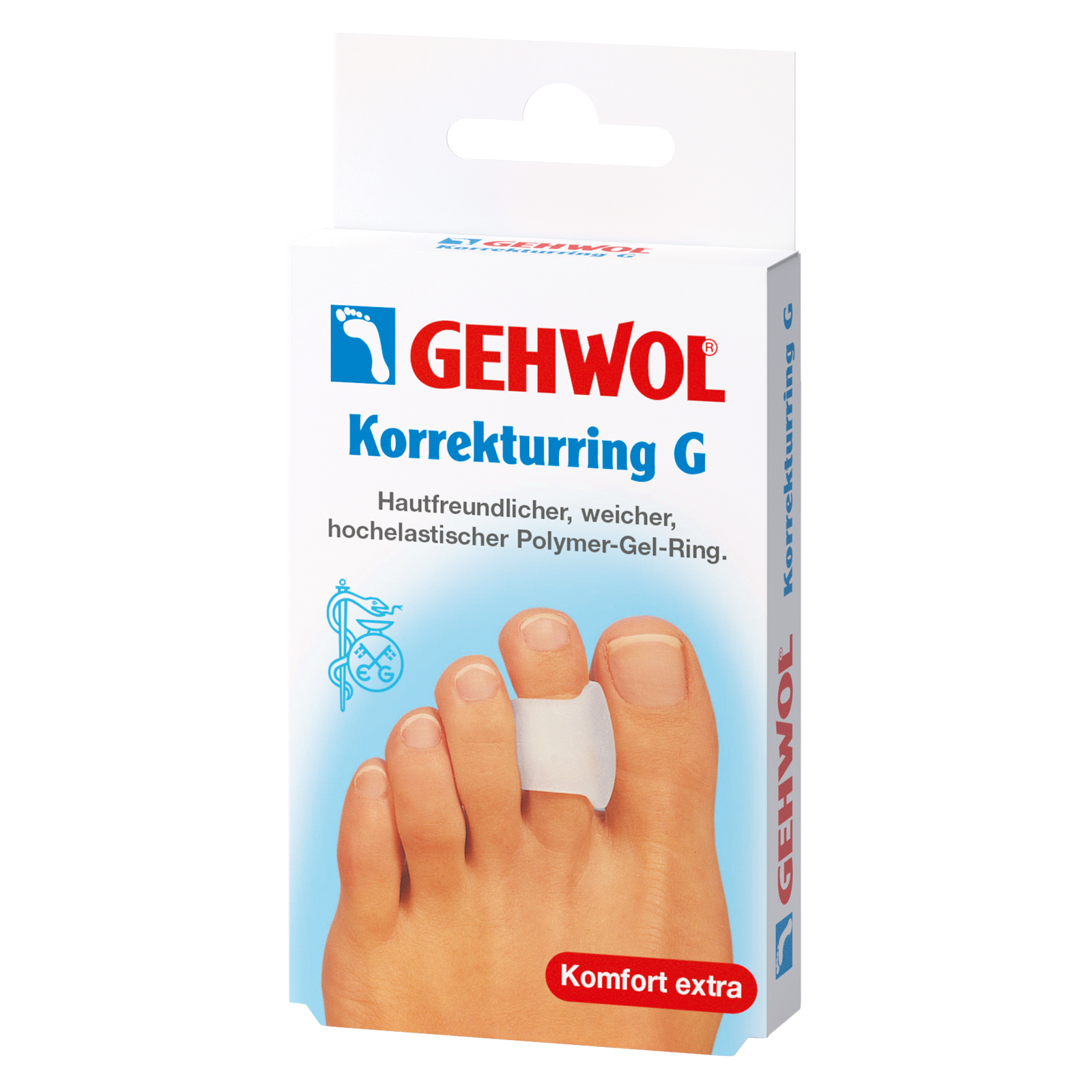 Gehwol Korrekturring G, 3 Stück