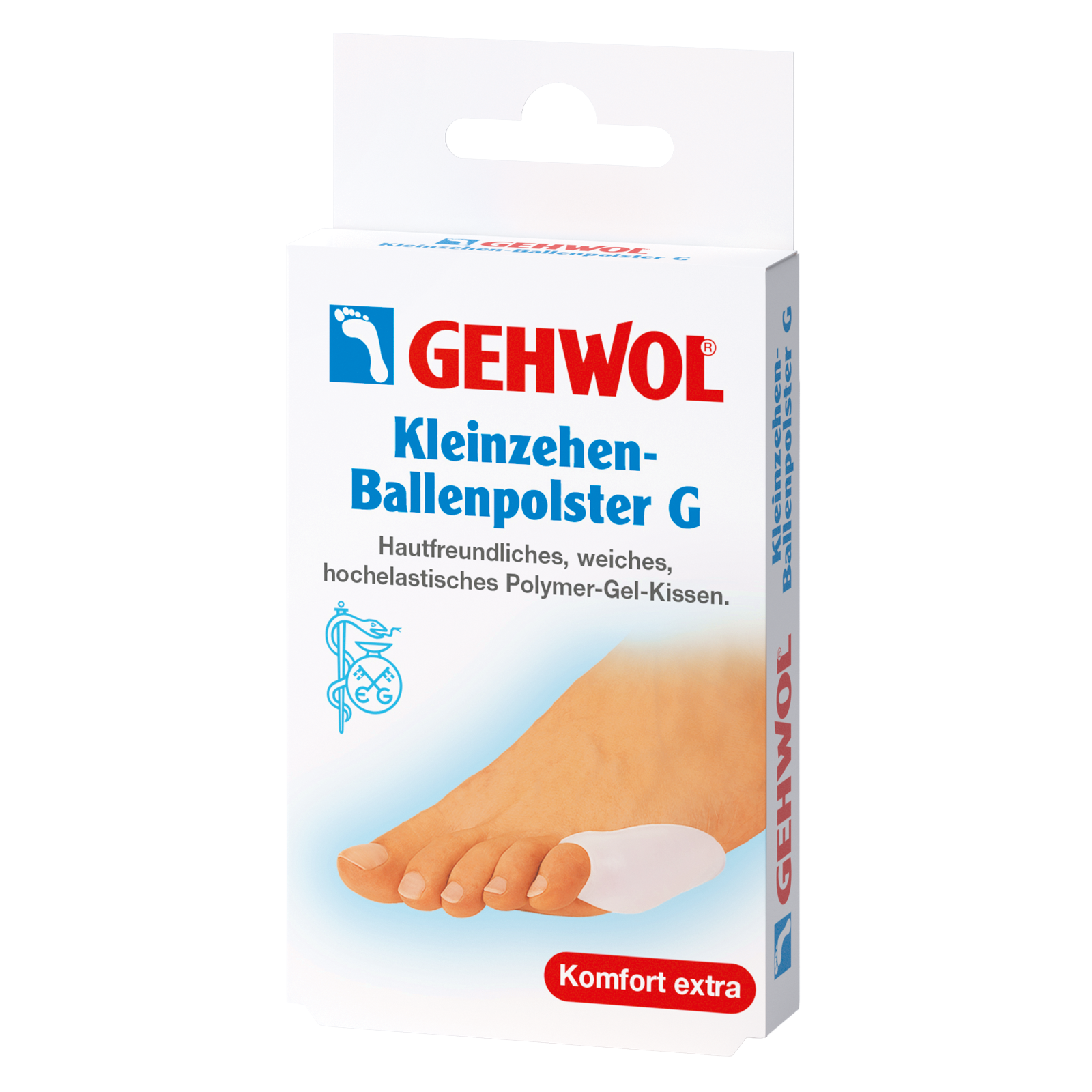 Gehwol Kleinzehen Ballenpolster G, 1 Stück