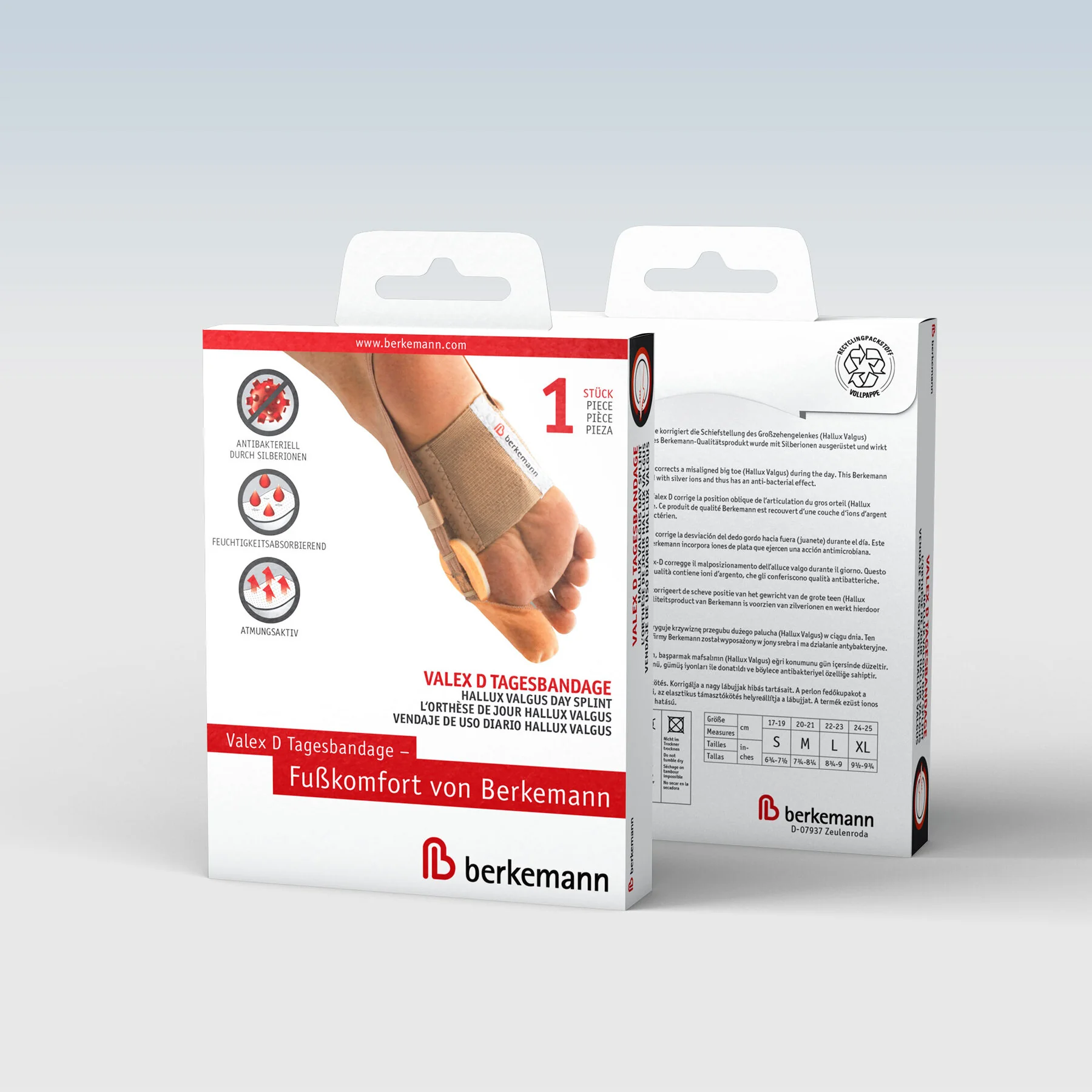 Berkemann Valex D Tagesbandage
