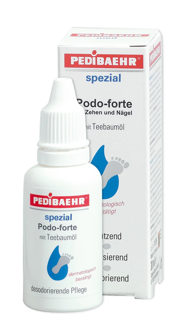 Pedibaehr Podo-forte Flasche