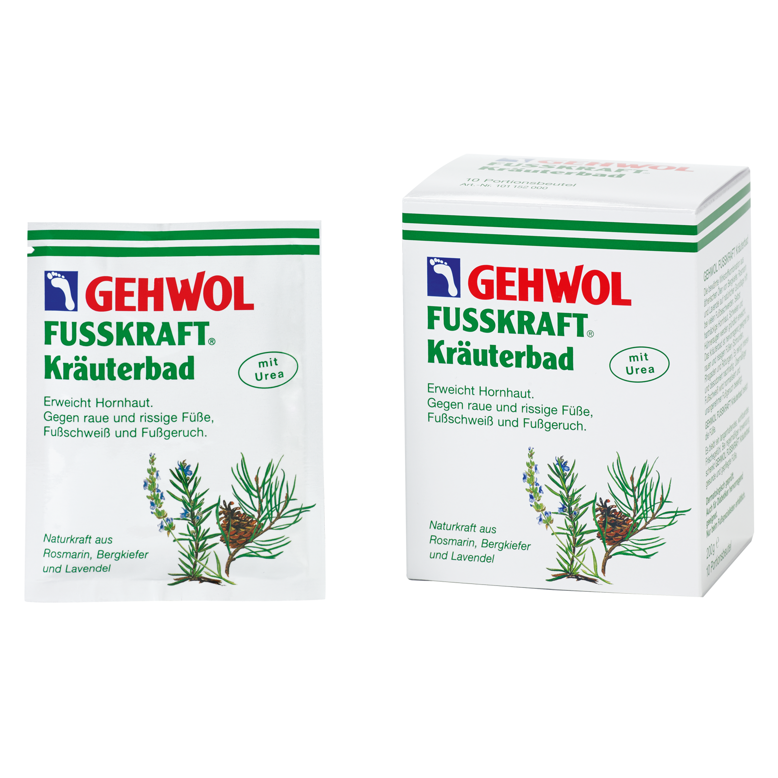 Gehwol Fusskraft Kräuterbad Gehwol Fusskraft Kräuterbad