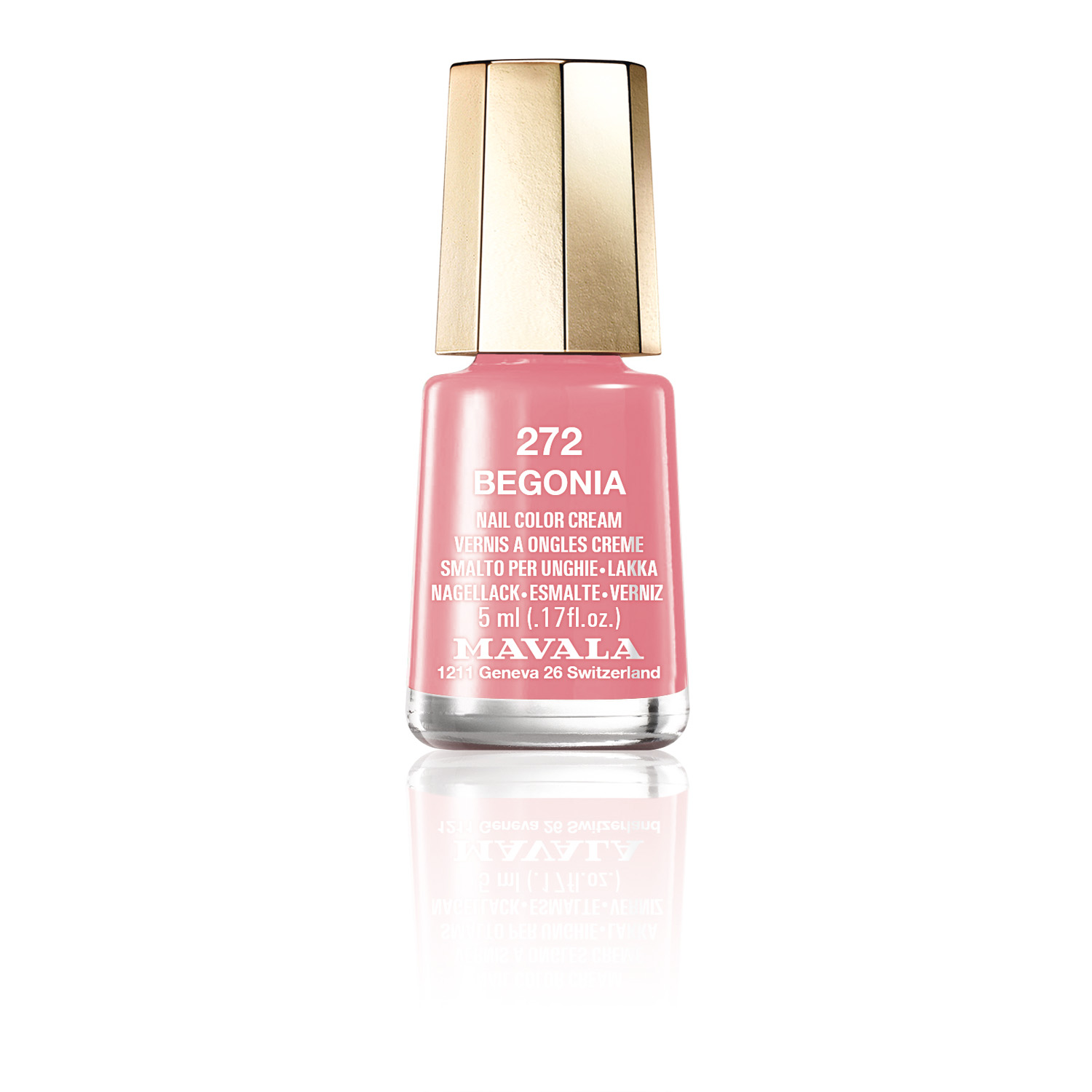 Mavala Nagellack Begonia 272
