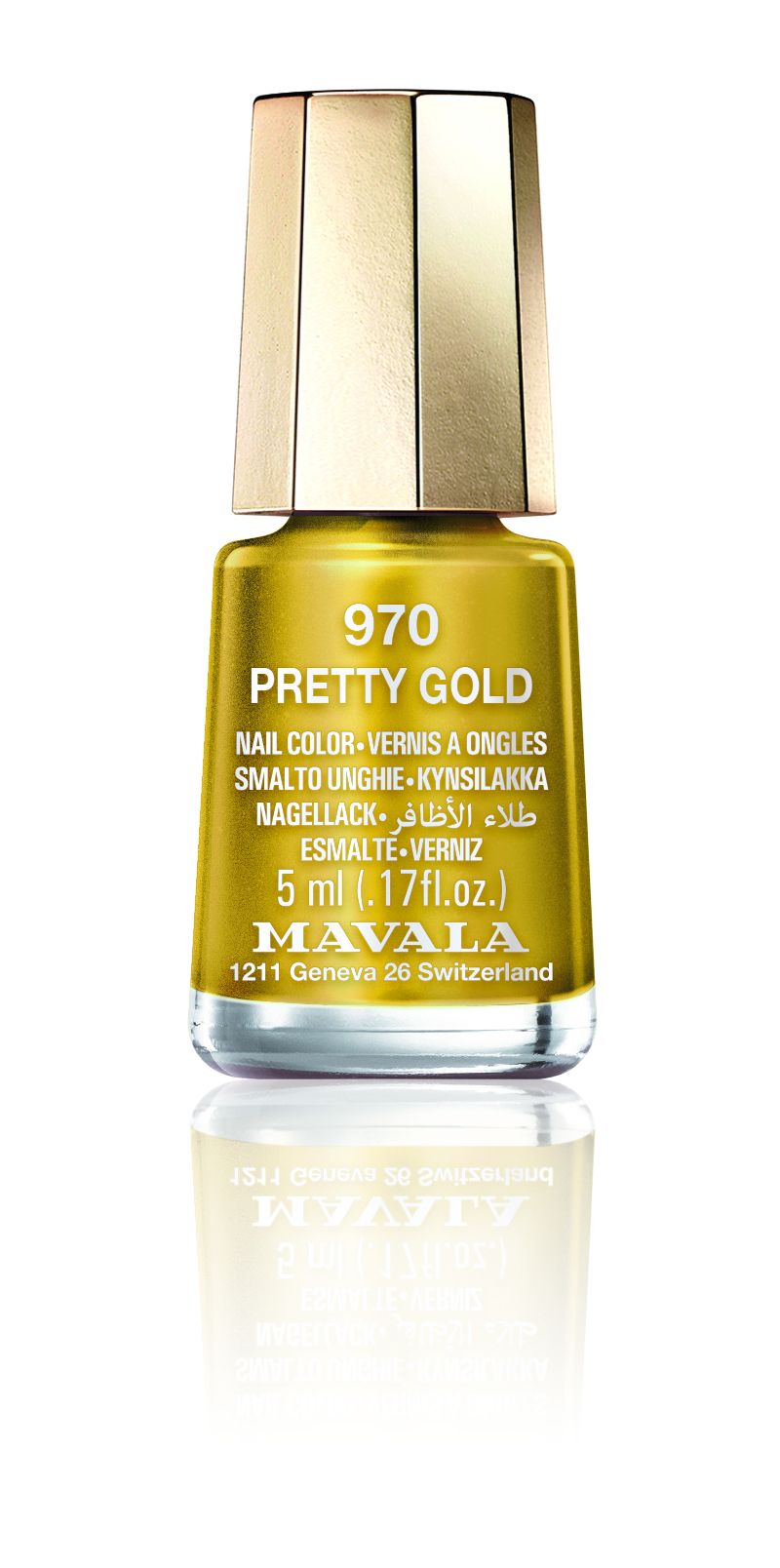 Mavala Nagellack Pretty Gold 970