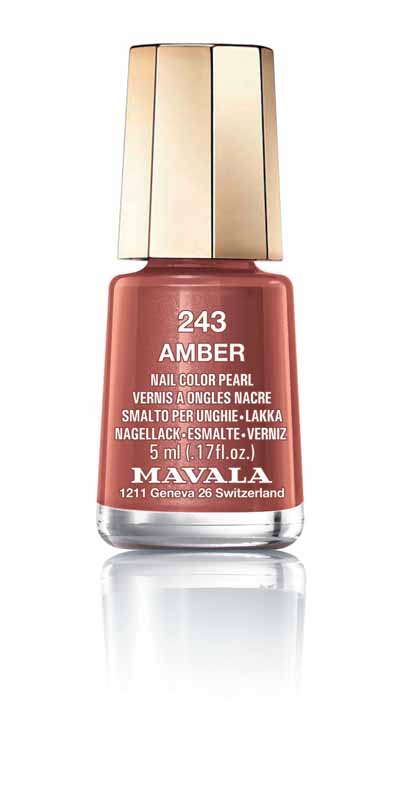Mavala Nagellack Amber 243