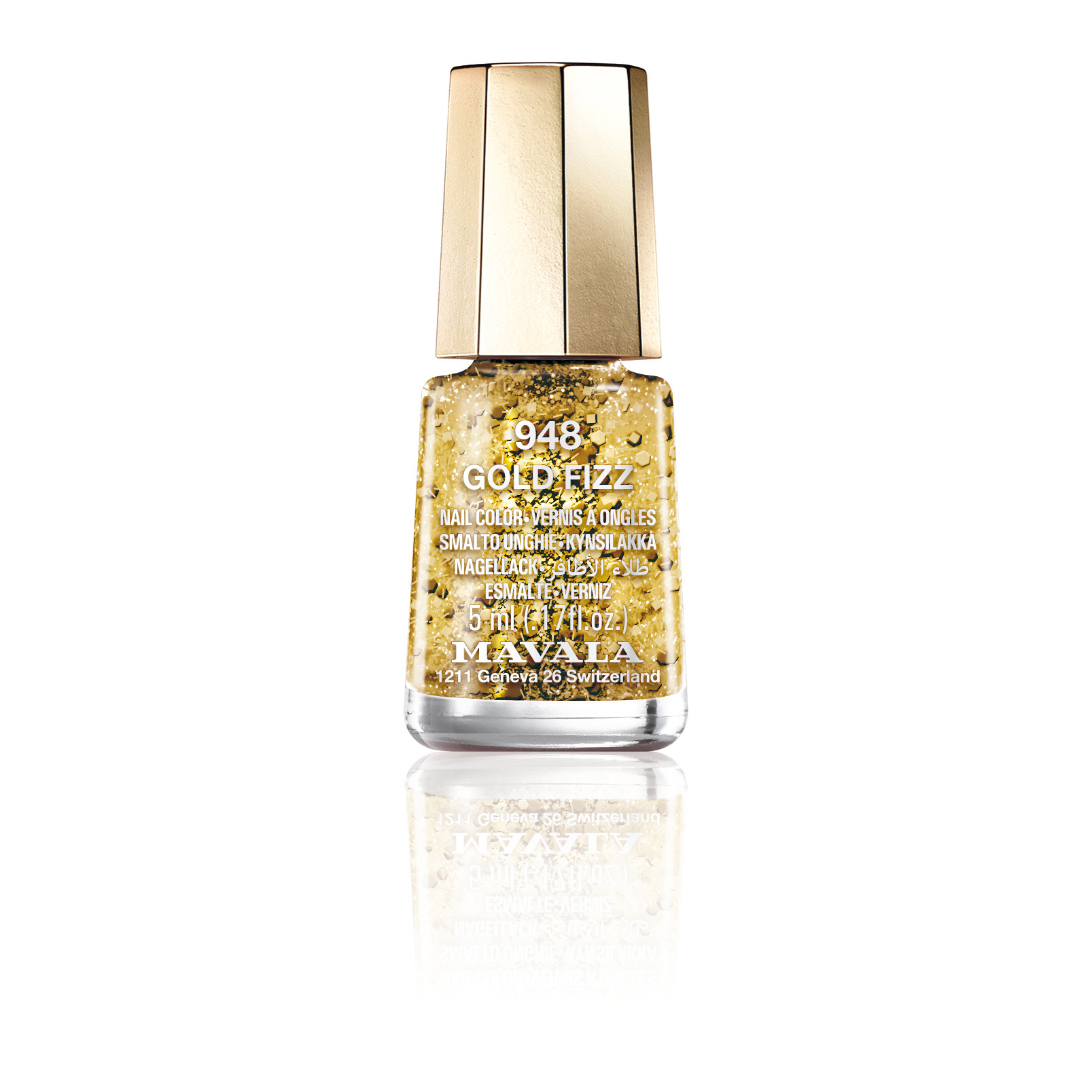 Mavala Nagellack Gold Fizz 948
