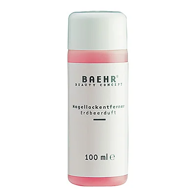 Baehr Beauty Concept Nagellackentferner Erdbeere