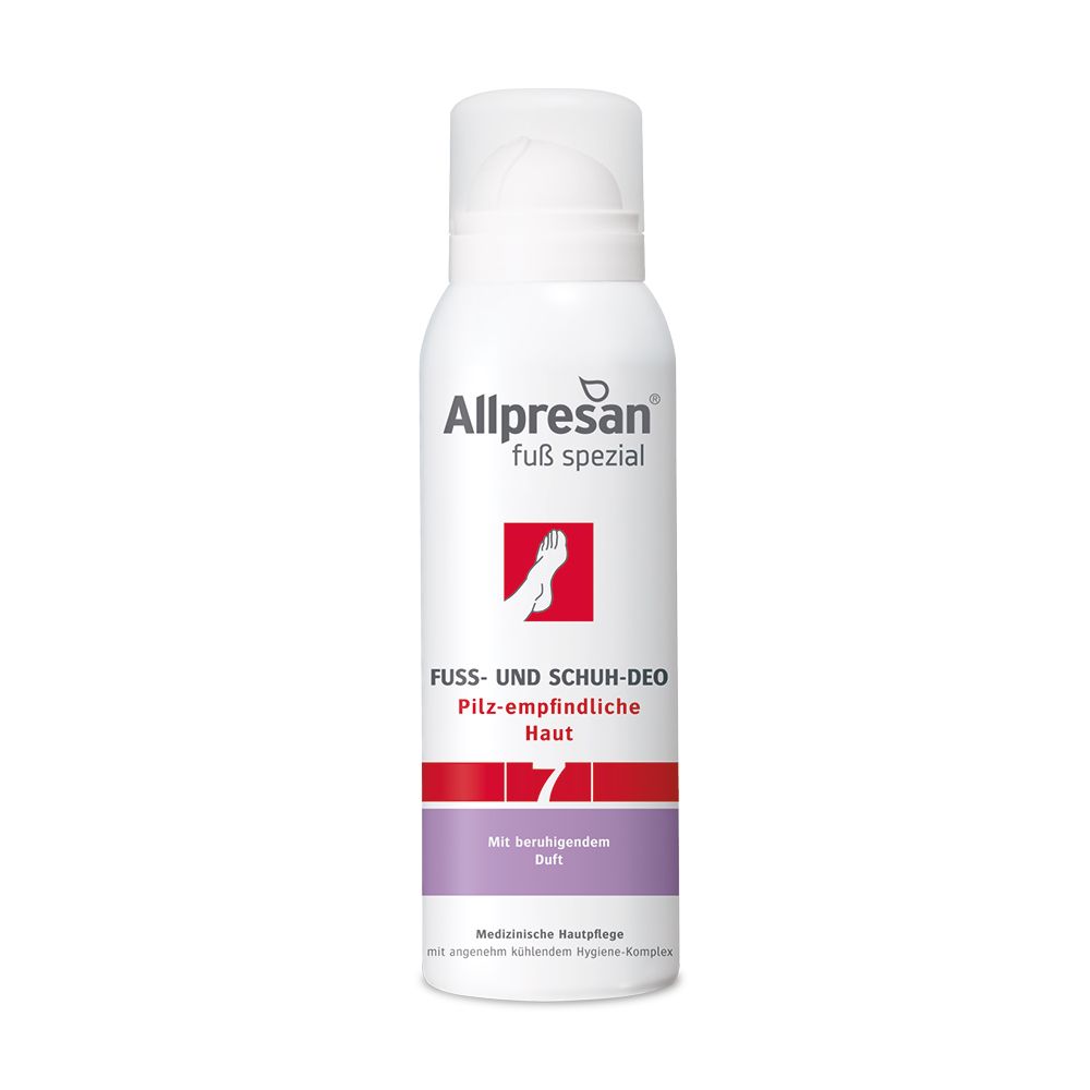 Allpresan Fuss Spezial 7 Fuss- und Schuh-Deo