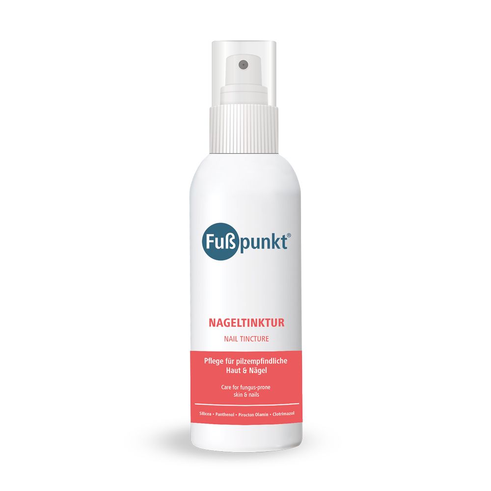 Fußpunkt Nageltinktur Fußpunkt Nageltinktur