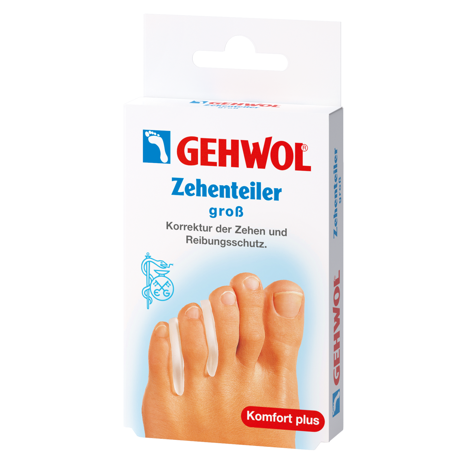 Gehwol Zehenteiler