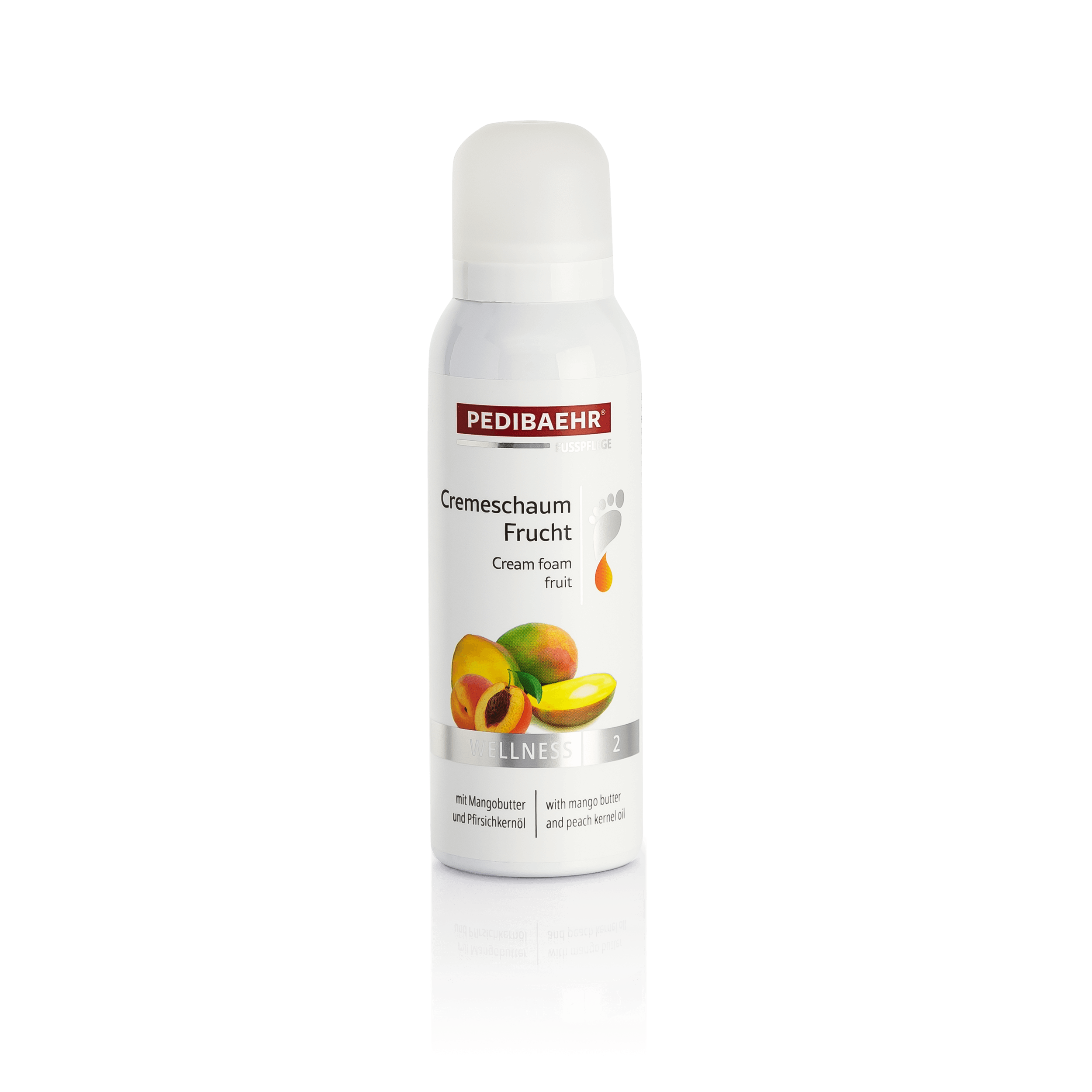 Pedibaehr Cremeschaum Frucht