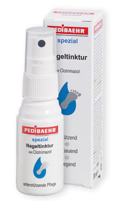 Pedibaehr Nageltinktur mit Clotrimazol Pedibaehr Nageltinktur mit Clotrimazol