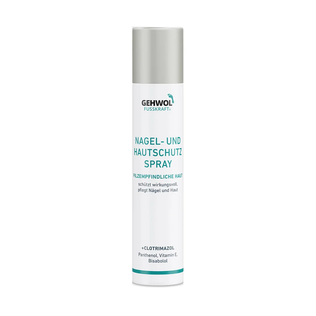Gehwol Fusskraft Nagel und Hautschutz Spray