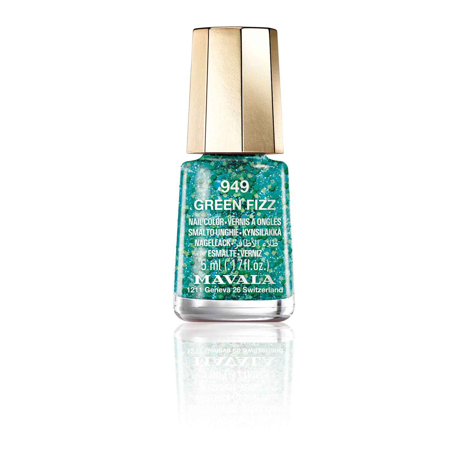 Mavala Nagellack Green Fizz 949