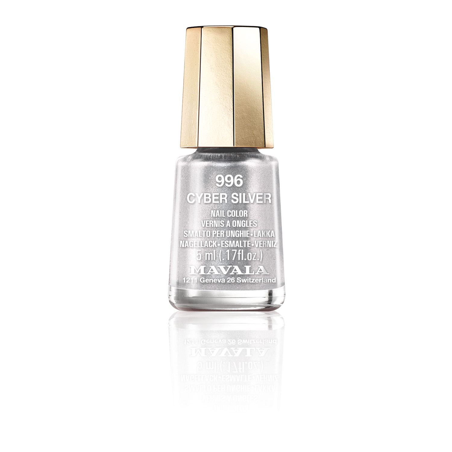 Mavala Nagellack Cyber Silver 996 Mavala Nagellack Cyber Silver 996