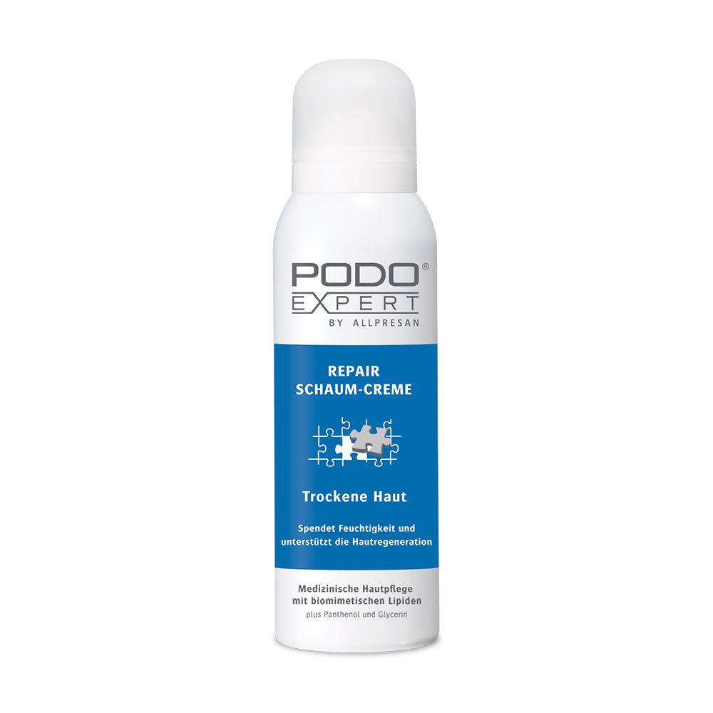PODOEXPERT Repair Schaum-Creme Trockene Haut