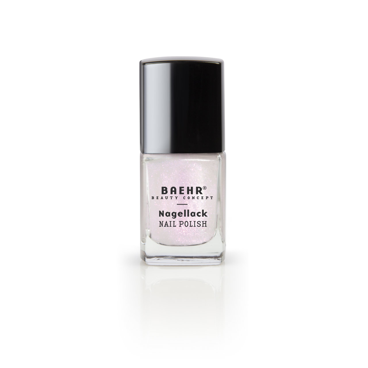Baehr Beauty Concept Glitter Überlack rosé