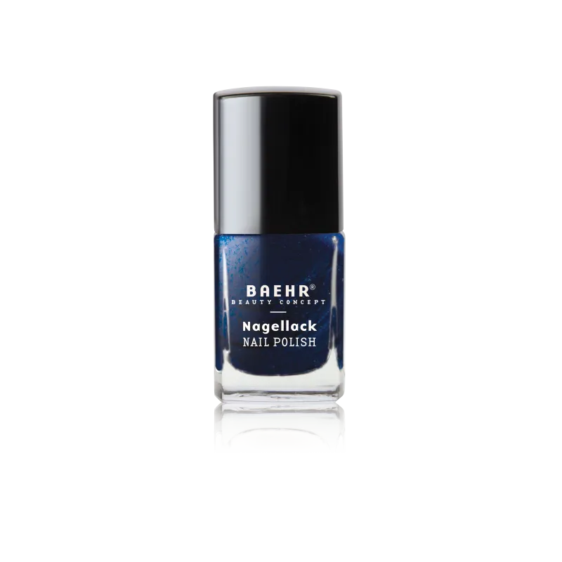 Baehr Beauty Concept Nagellack deep blue pearl