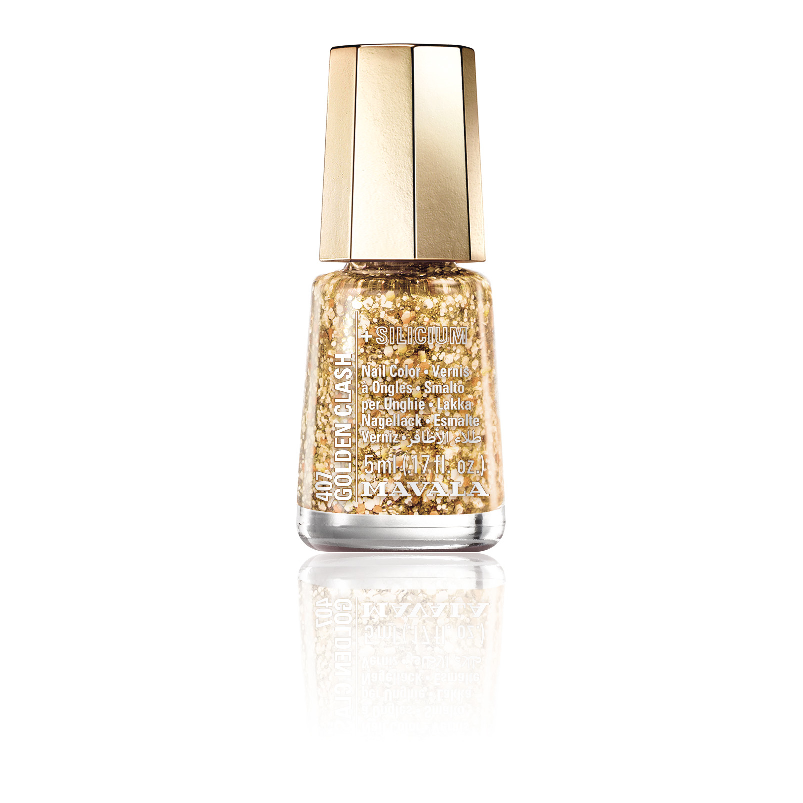 Mavala Nagellack Golden Clash 407