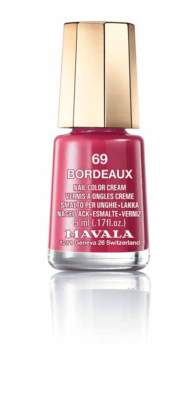 Mavala Nagellack Bordeaux 69
