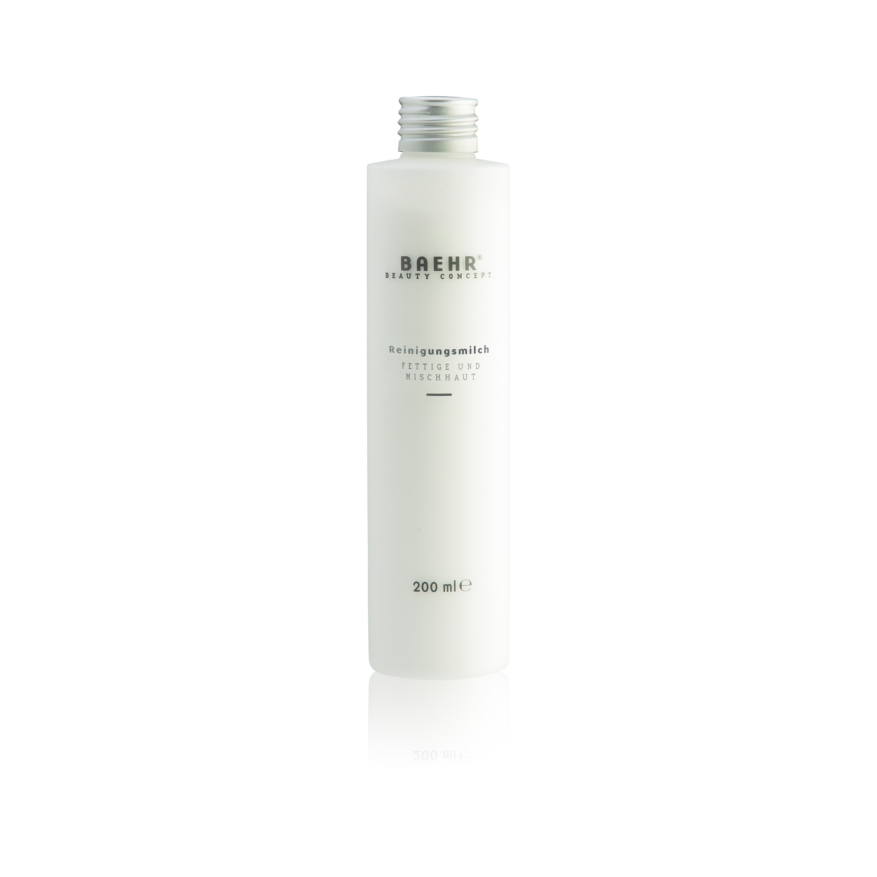Baehr Beauty Concept Reinigungsmilch Fettige und Mischhaut