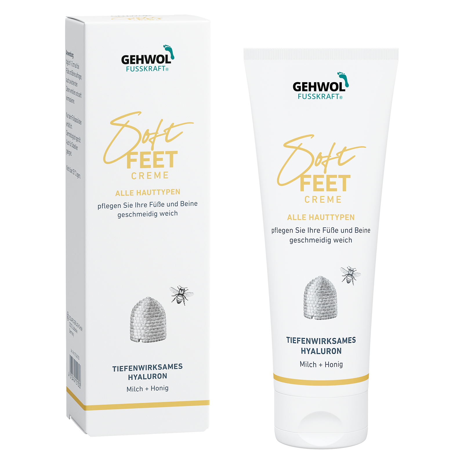 Gehwol Fusskraft Soft Feet Creme