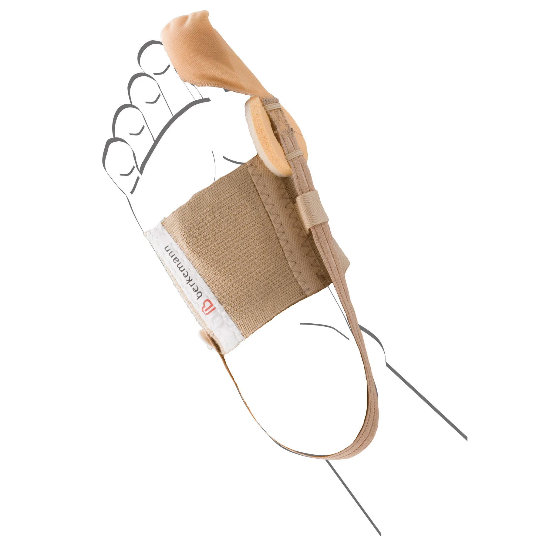 Berkemann Valex D Tagesbandage