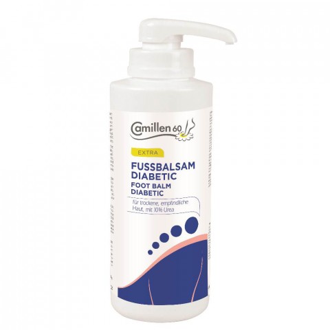 Camillen 60 Fussbalsam Diabetic