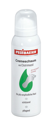 Pedibaehr Cremeschaum mit Clotrimazol Pedibaehr Cremeschaum mit Clotrimazol