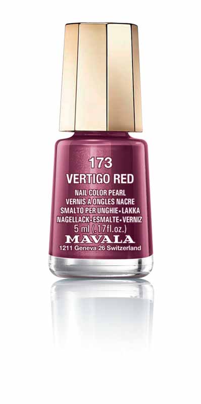 Mavala Nagellack Vertigo Red 173
