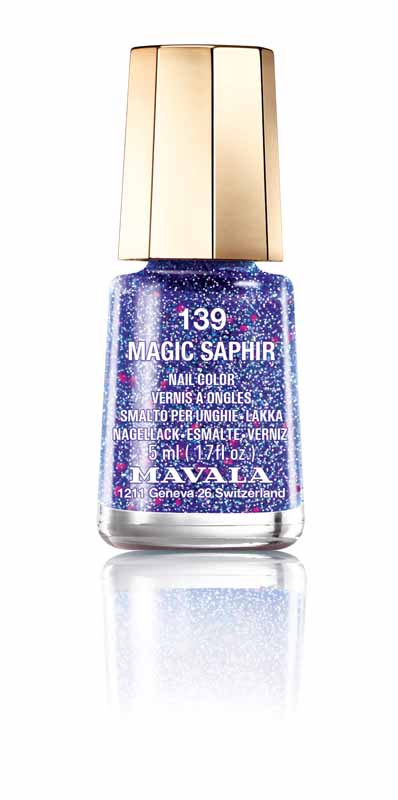 Mavala Nagellack Magic Saphir 139