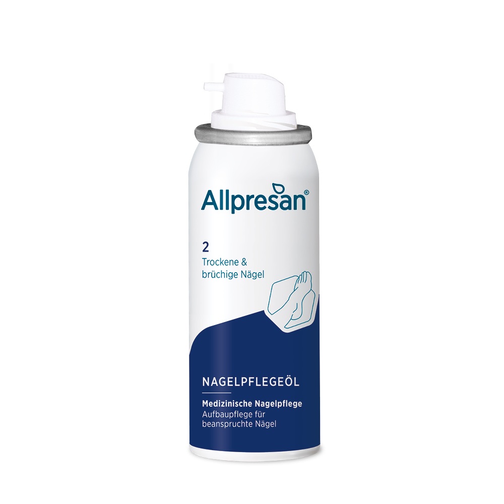 Allpresan No 2 Nagelpflegeöl Trockene und brüchige Nägel