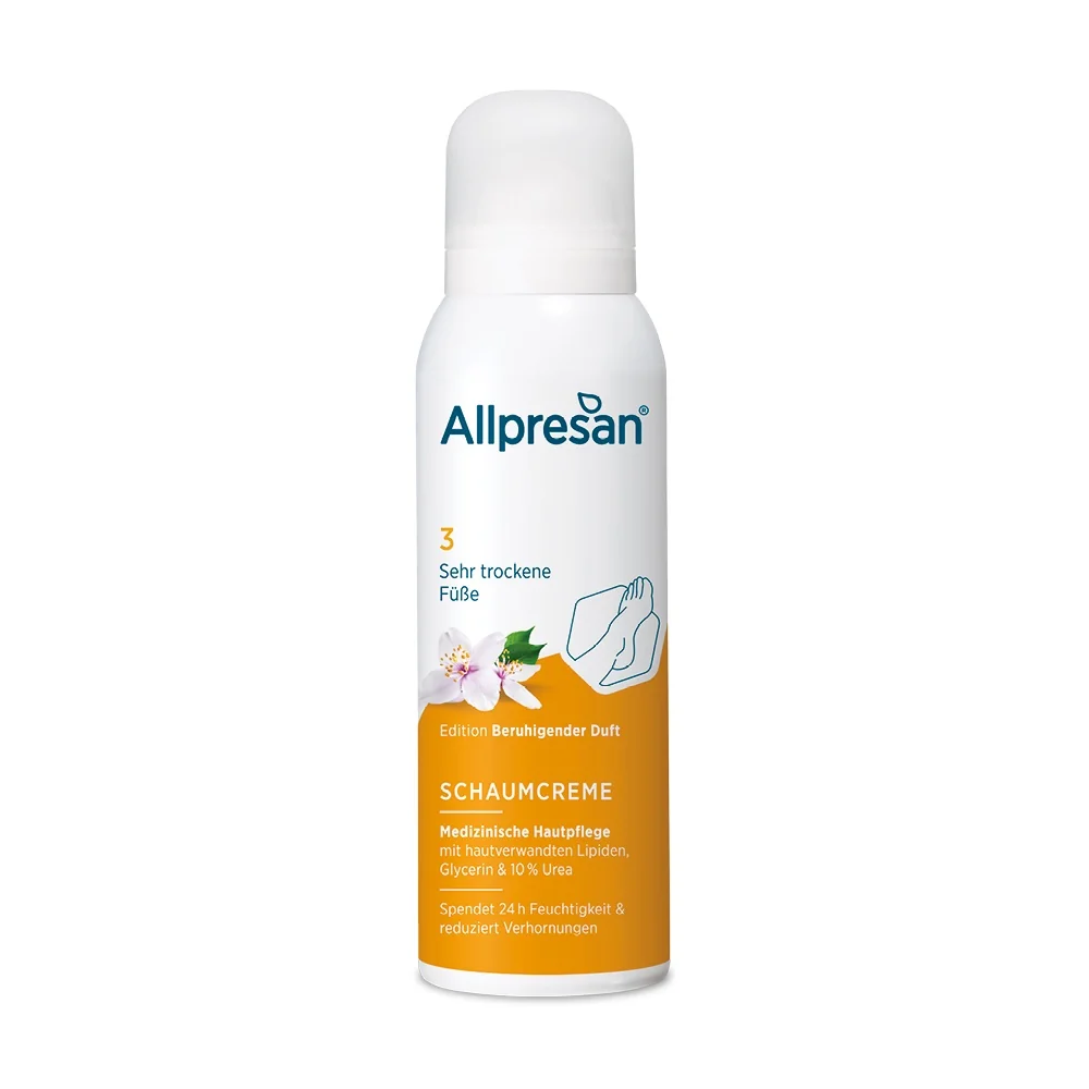 Allpresan No 3 Schaumcreme Beruhigender Duft